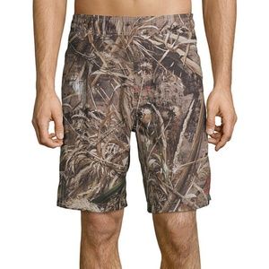 Realtree Camouflage Swim Trunks